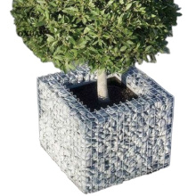 Großartige, durchlässige dekorative Schweißnetz Gabion Box